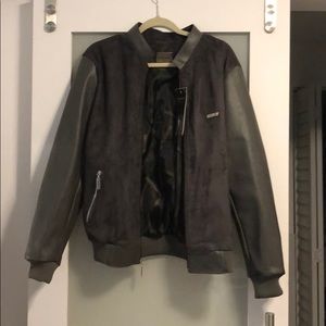 Emporio Leather/Suede Jacket